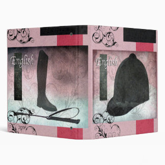 Equestrian Binder, Copyright Karen J Williams Binder