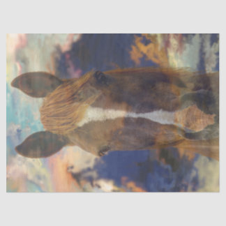 Equestrian Breeze Decoupage Tissue Paper