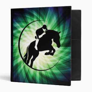 Equestrian; Cool Binder