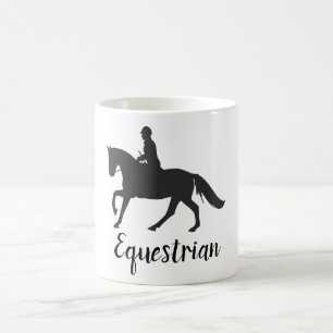 Equestrian Design Thermal Wine Tumbler Coffee Mug