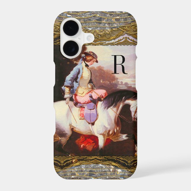 Equestrian Elsa  VII Monogram (Back)