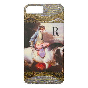 Equestrian Elsa  VII Monogram Case-Mate iPhone Case