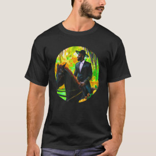 Equestrian escape into a world of freedom T-Shirt