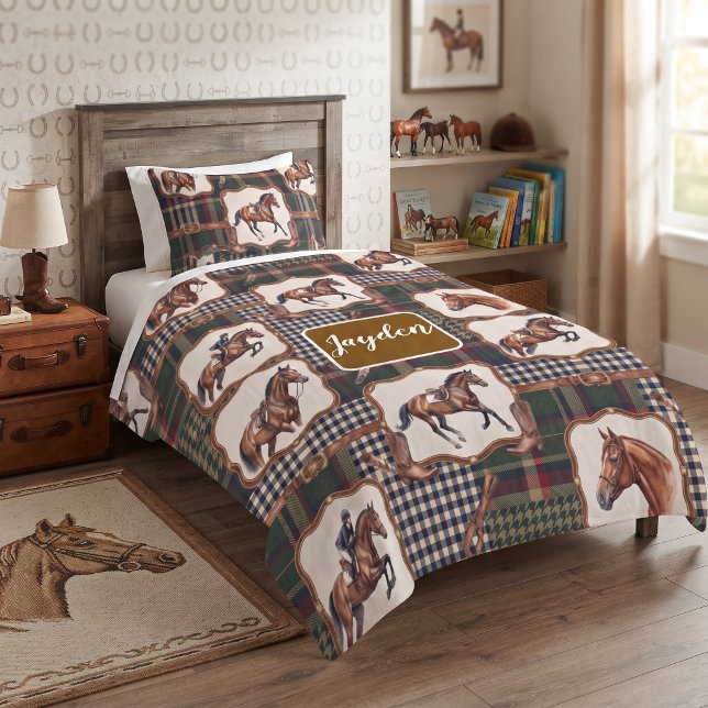 Equestrian Fleece Blanket (Creator Uploaded)
