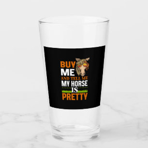 Equestrian Gift   Buy Me And Tell Me Glass