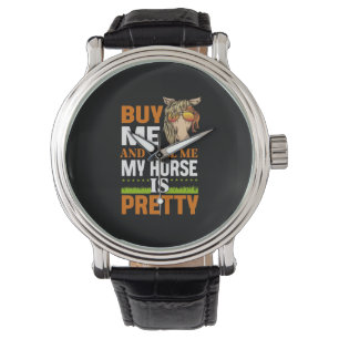 Equestrian Gift   Buy Me And Tell Me Watch