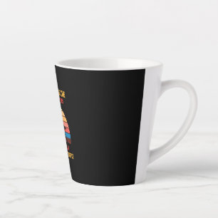 Equestrian Gift Horse Sense Is The Thing Latte Mug