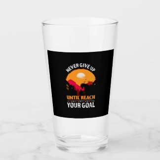 Equestrian Gift | Never Give Up Until Reach Glass