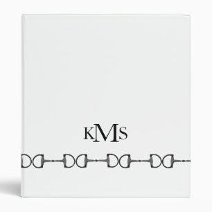 Equestrian Horse Bits Binder