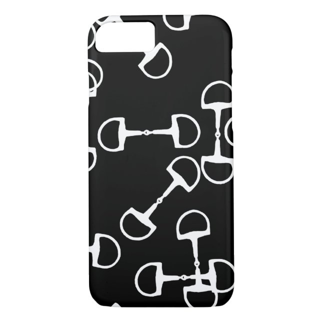 Equestrian Horse Bits Case-Mate iPhone Case (Back)