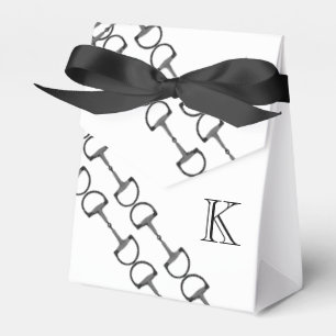 Equestrian Horse Bits Favor Box