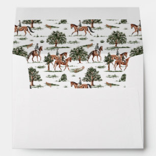 Equestrian Horse Envelope