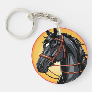 🐴 Equestrian Horse Gift For Daily Carry 🐴 Keychain
