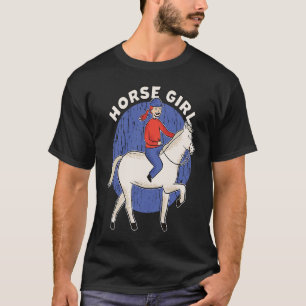 Equestrian Horse Girl Horse Horse Fanatic Equestr T-Shirt