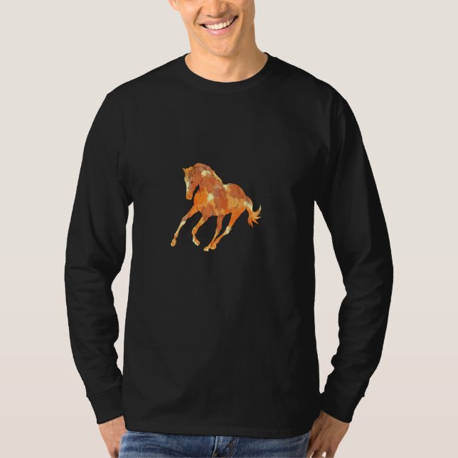 Equestrian Horse T-Shirt (Front)