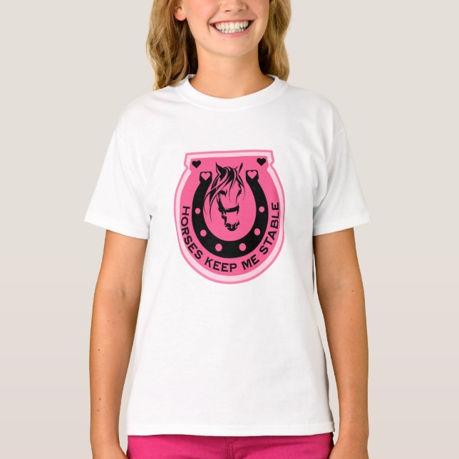 Equestrian Horseback Riders T-Shirt (Front)