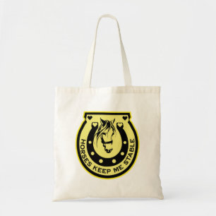 Equestrian Horseback Riders Tote Bag