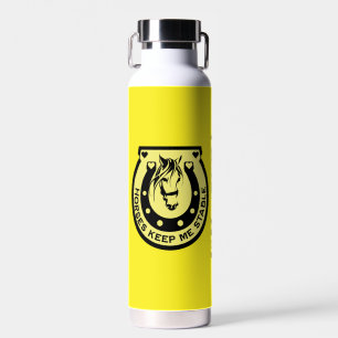 Equestrian Horseback Riders Water Bottle