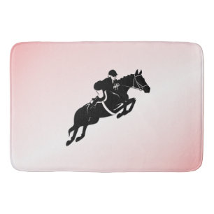 Equestrian Jumper Bath Mat