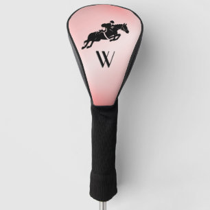 Equestrian Jumper Golf Head Cover