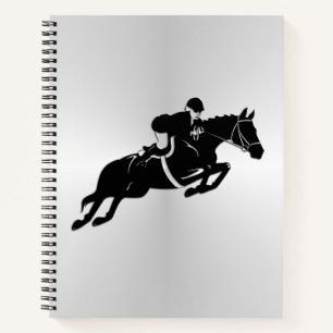 Equestrian Jumper Notebook