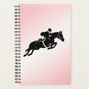 Equestrian Jumper Pink Planner