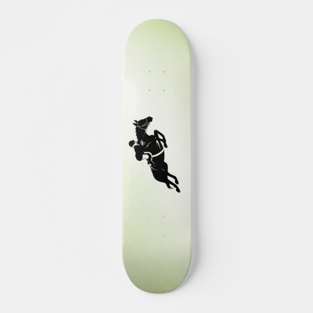 Equestrian Jumper Skateboard (Front)