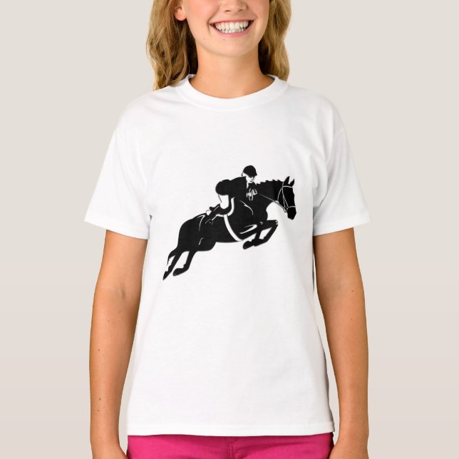 Equestrian Jumper T-Shirt (Front)