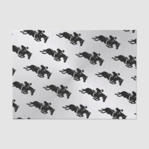 Equestrian Jumper Tissue Paper