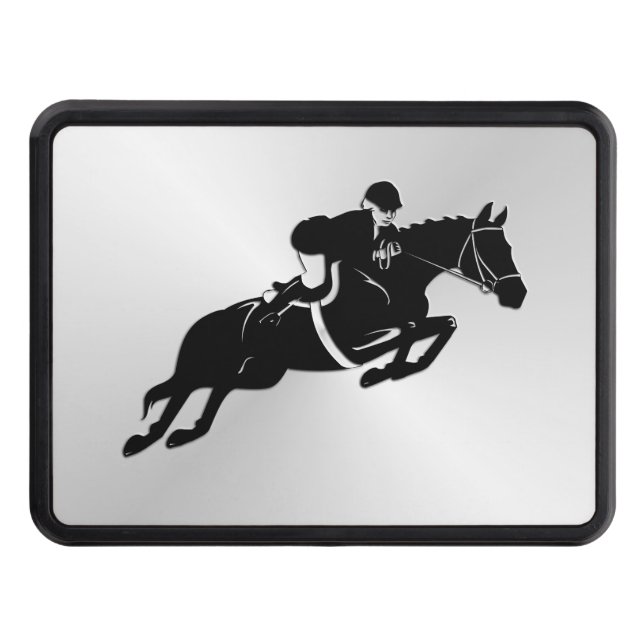 Equestrian Jumper Trailer Hitch Cover (Front)
