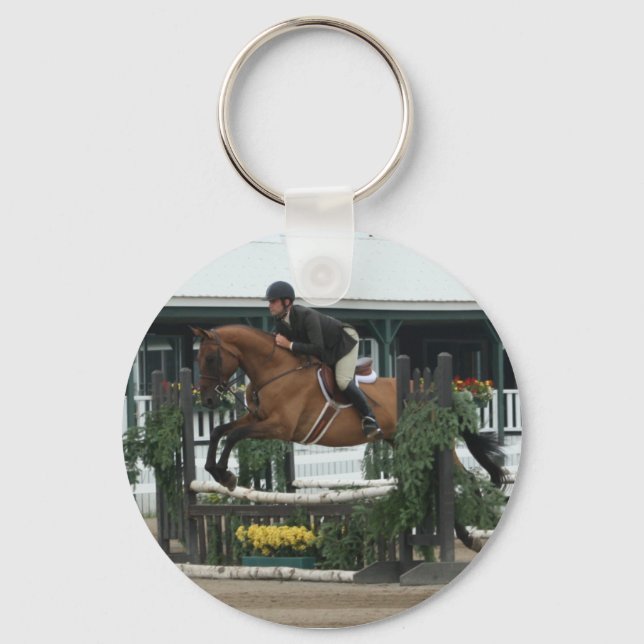 Equestrian Keychain (Front)