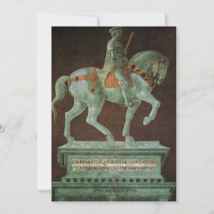 Equestrian Monument to Sir John Hawkwood, Uccello