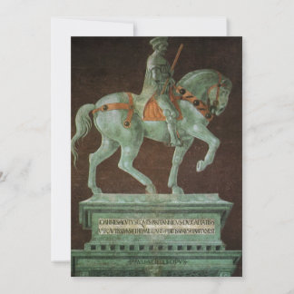 Equestrian Monument to Sir John Hawkwood, Uccello