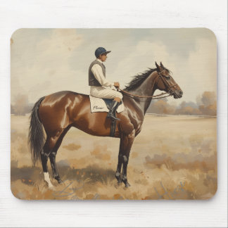 Equestrian mouse pad