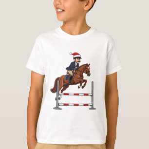 Equestrian Nutcracker Christmas 2026 Holiday T-Shirt