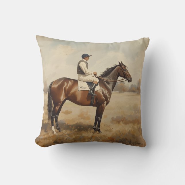 Equestrian Pillow (Front)