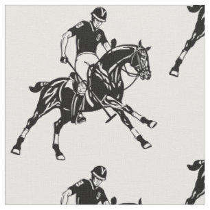 equestrian polo sport fabric
