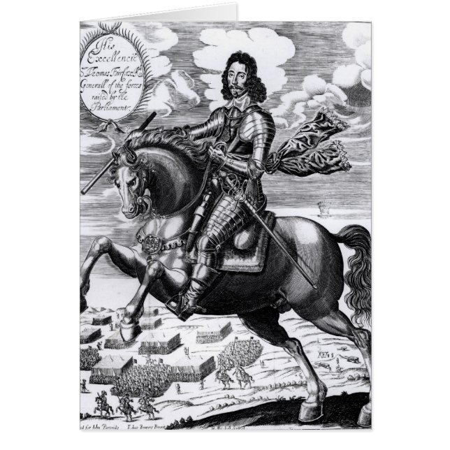 Equestrian portrait (Front)