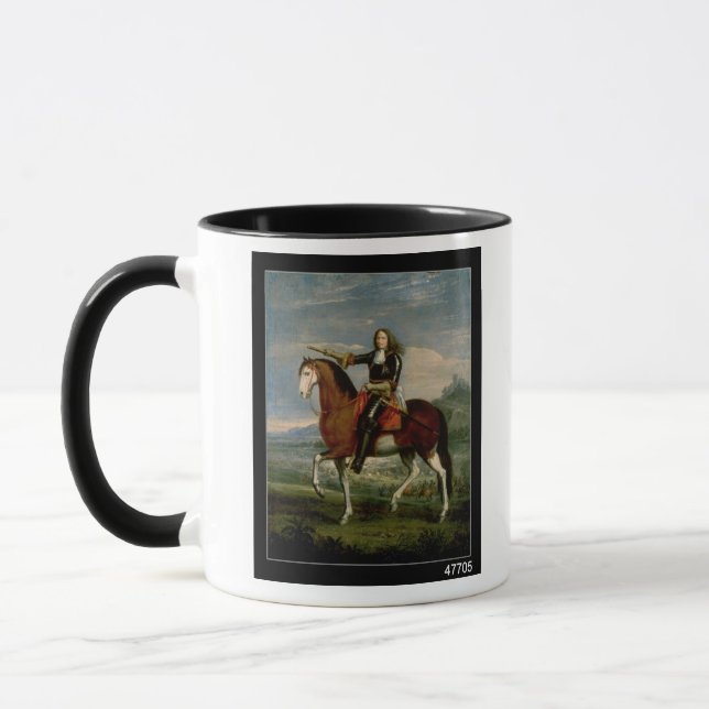 Equestrian Portrait Mug (Left)