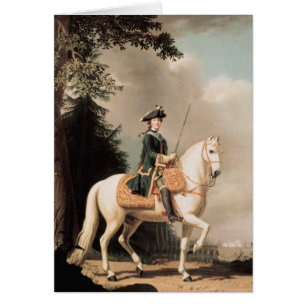 Equestrian Portrait of Catherine II