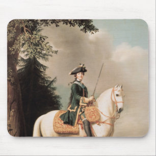 Equestrian Portrait of Catherine II Mouse Pad