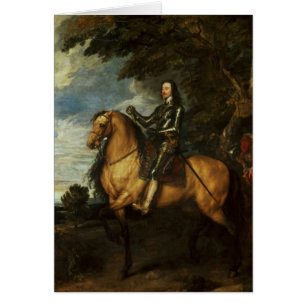 Equestrian Portrait of Charles I c.1637-38