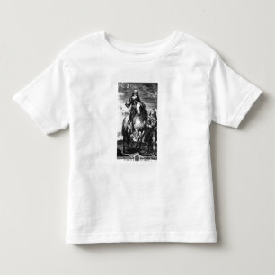 Equestrian portrait of Charles I Toddler T-shirt