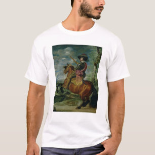 Equestrian Portrait of Don Gaspar de Guzman T-Shirt
