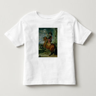 Equestrian Portrait of Don Gaspar de Guzman Toddler T-shirt