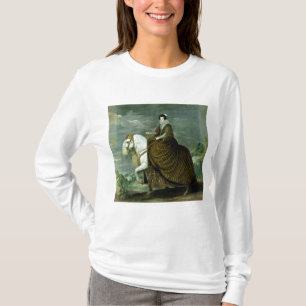 Equestrian portrait of Elisabeth de France T-Shirt