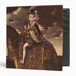 Equestrian Portrait of Henri IV Binder