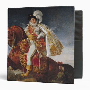 Equestrian Portrait of Jerome Bonaparte  1808 Binder