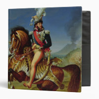 Equestrian Portrait of Joachim Murat 1812