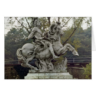 Equestrian Portrait of Louis XIV 2